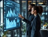 AI analytics dashboard project